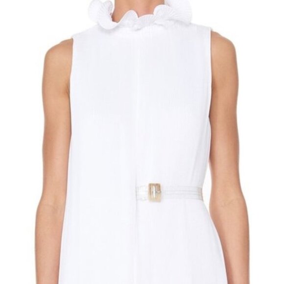 TIBI PLEATED DRESS SIZE XS NEW - Picture 8 of 8